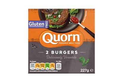 Quorn Gluten Free Burger