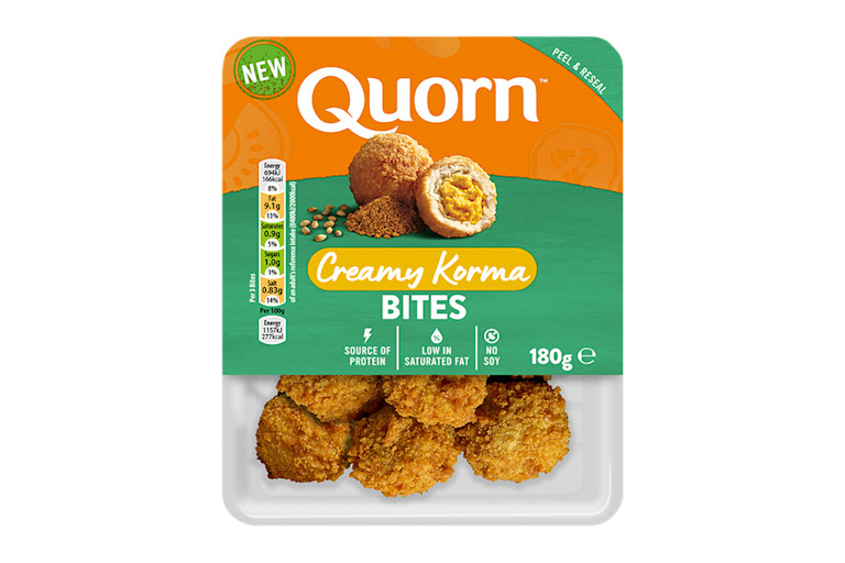 Quorn Creamy Korma Bites