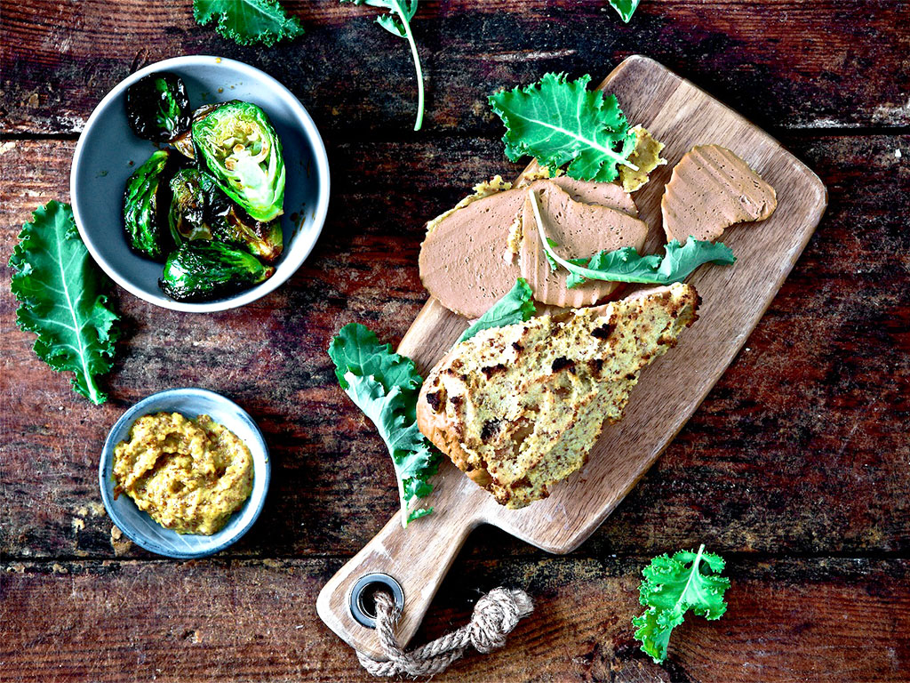 Quorn Vegetarian Roast med vegogriljering