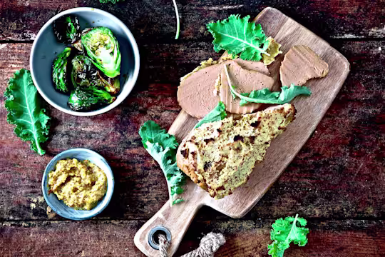 Quorn Vegetarian Roast med vegogriljering