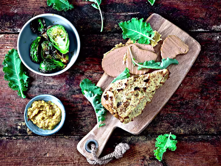 Quorn Vegetarian Roast med vegogriljering