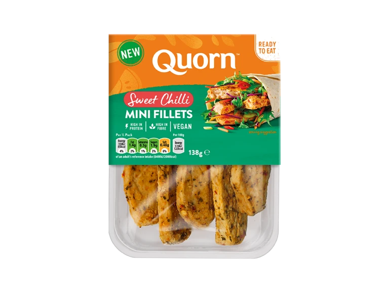 Quorn Sweet Chilli Mini Fillets