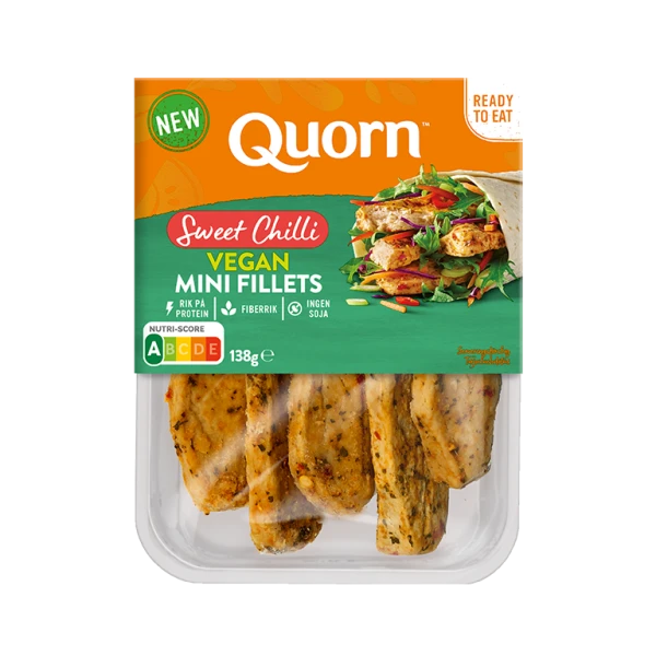 Quorn Vegan Mini Fillets Sweet Chilli