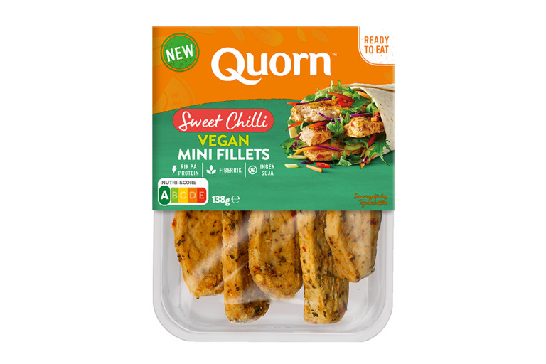 Quorn Vegan Mini Fillets Sweet Chilli