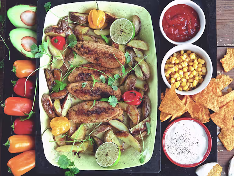 Vegetariska tacofiléer