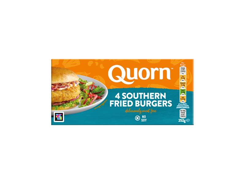 Quorn Meat Free Southern Fried Chicken Burgers | Quorn