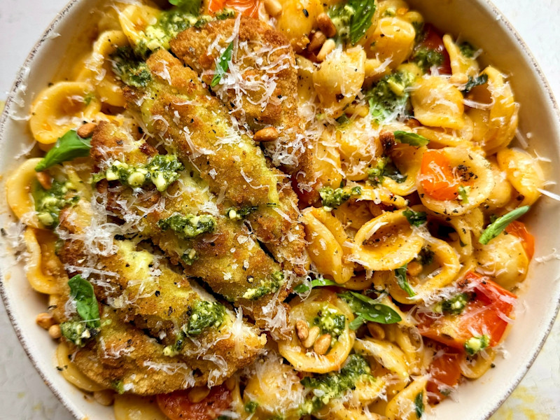 Tomato Orecchiette Pasta | Quorn