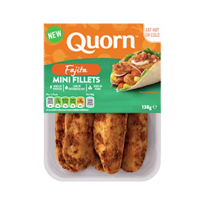 Quorn Fajita Mini Fillets
