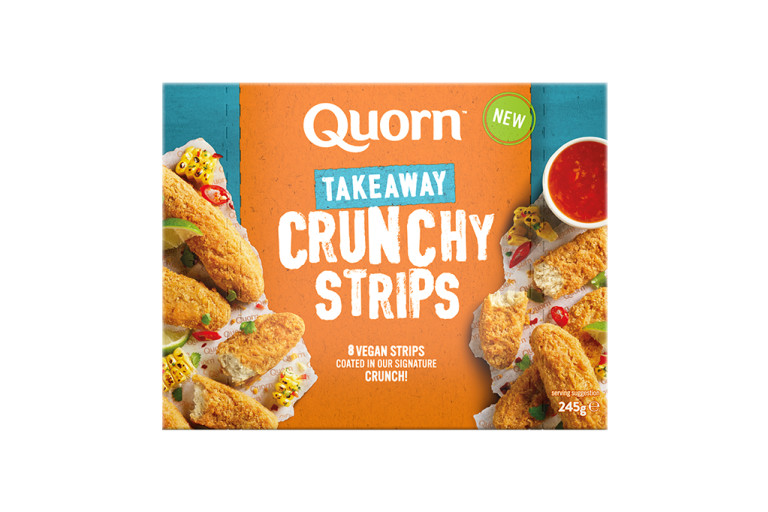 Quorn Crunchy Strips