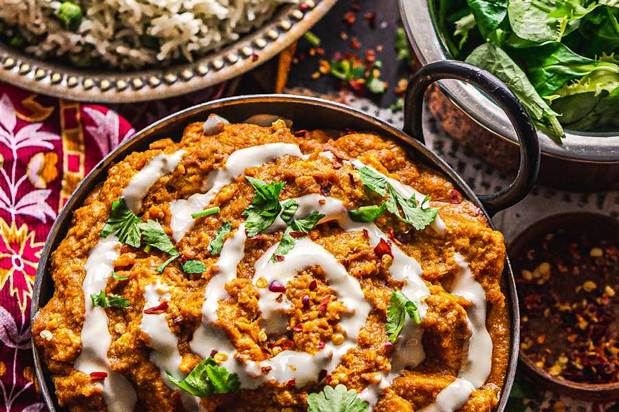 Vegan Butter Chicken Style Recipe With Meat-Free Quorn Pieces