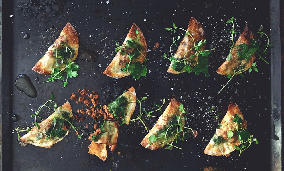 Vegetarian Mini Pierogi | Quorn