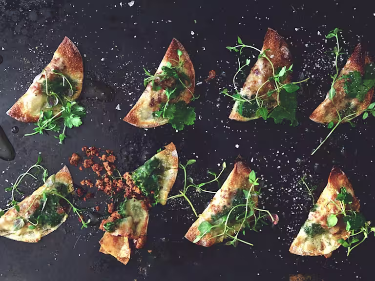 Vegetariska Mini-piroger