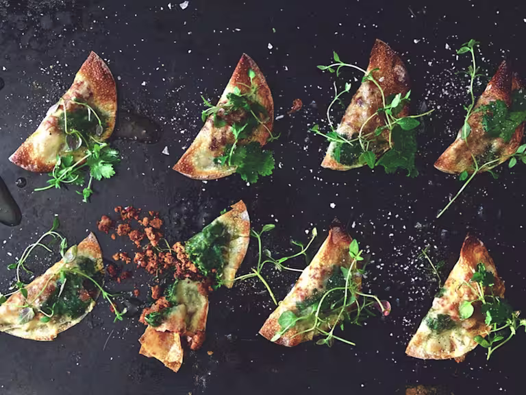 Vegetariska Mini-piroger