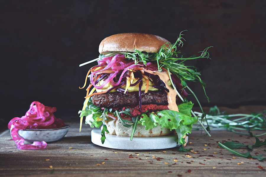Quorn Ultimate Hot Sriracha Burger | Quorn