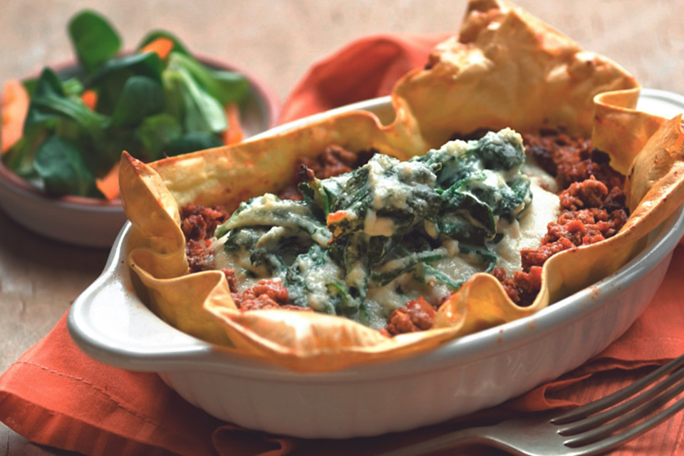 Quick Open Vegetarian & Meat Free Lasagne Recipe Quorn