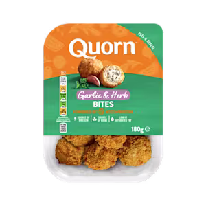 Quorn Garlic And Herb Bites