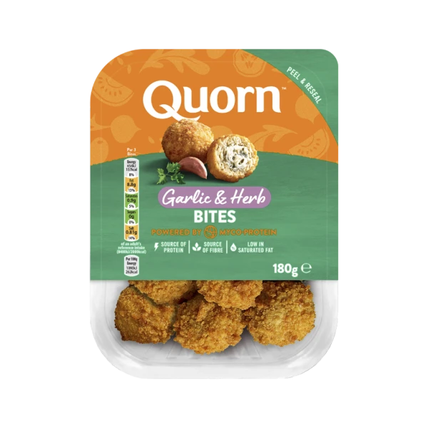 Quorn Garlic And Herb Bites