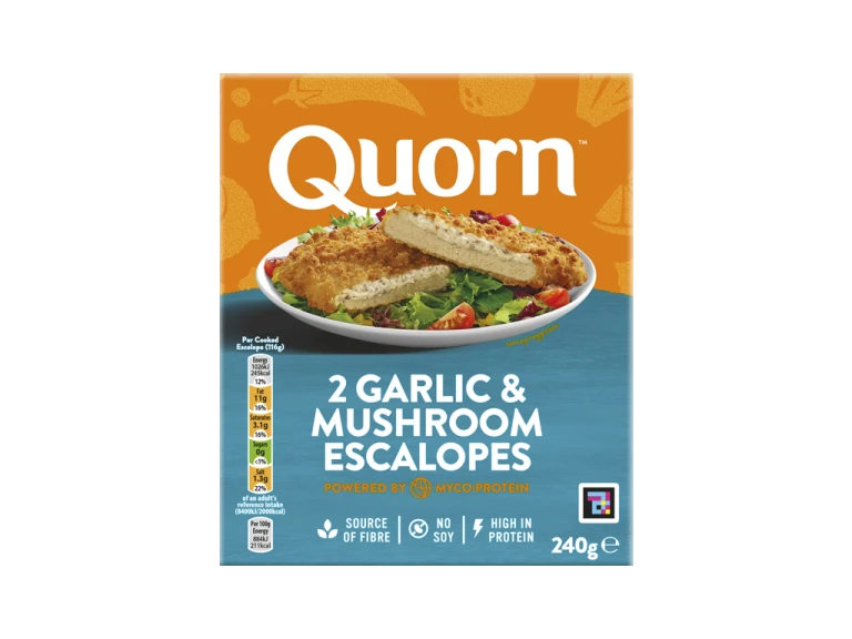 Vegetarian Escalopes | Quorn