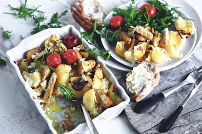 Vegetariska gratänger