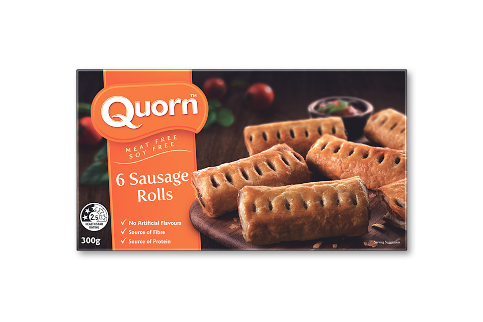 Quorn Sausage Rolls