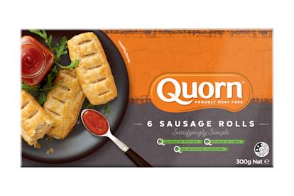 meat free quorn sausage roll