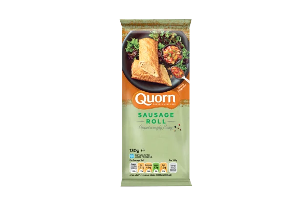 meat free quorn sausage roll