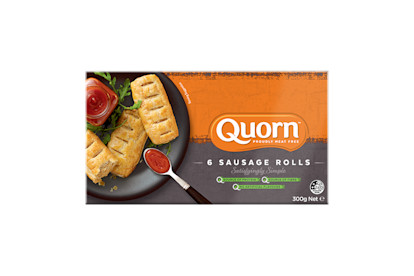 meat free quorn sausage roll