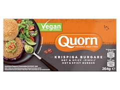 Quorn Vegan Krispiga Burgare