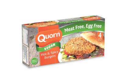 Quorn Vegan Hot & Spicy Burgers | Quorn