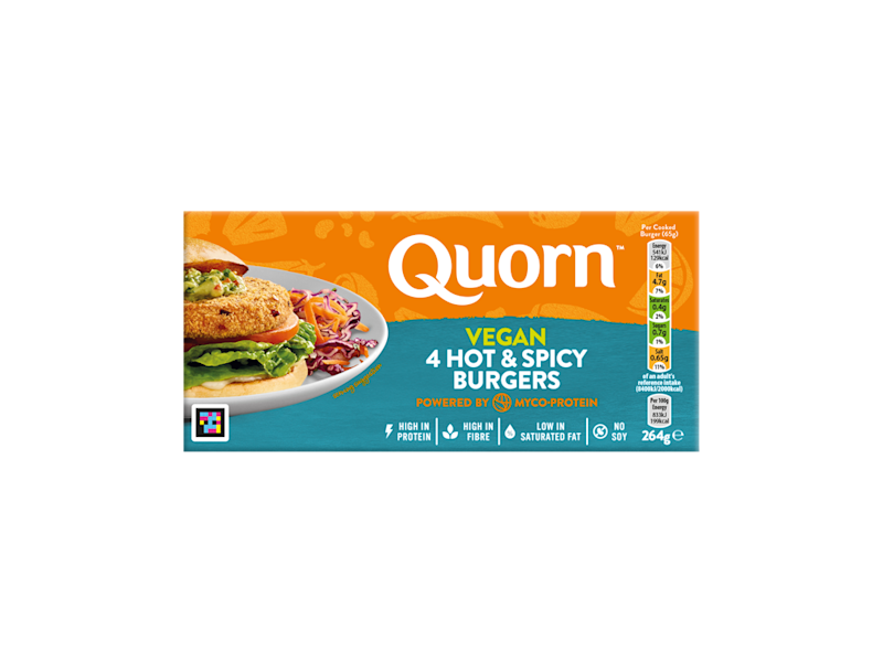 Vegan Hot & Spicy Burgers | Quorn Singapore