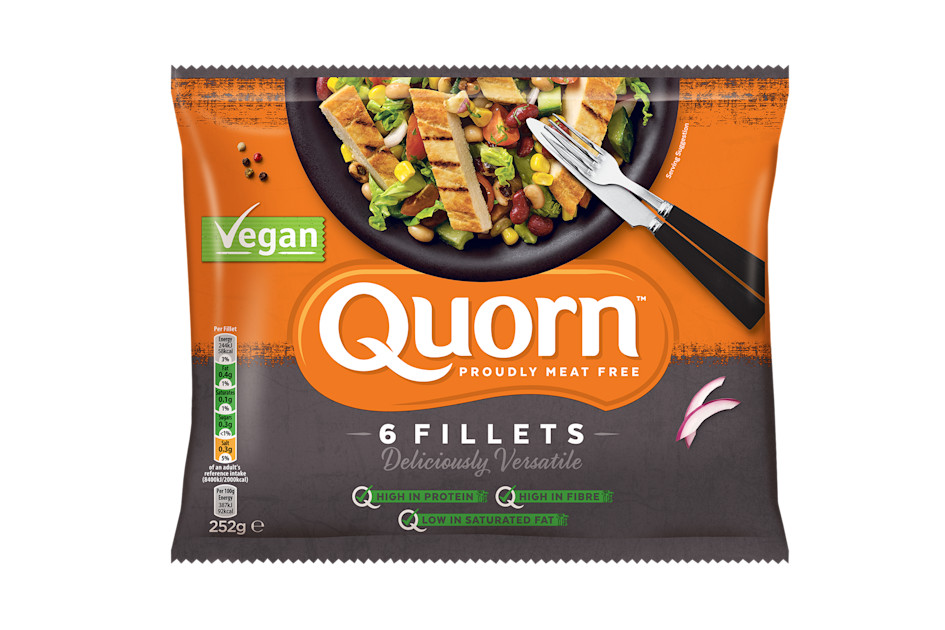 Quorn Vegan Fillets Quorn