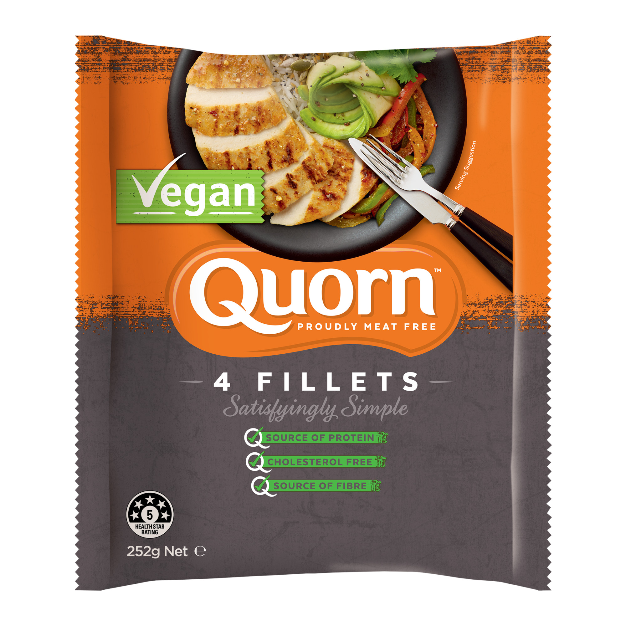 Quorn Vegan Fillets | Quorn