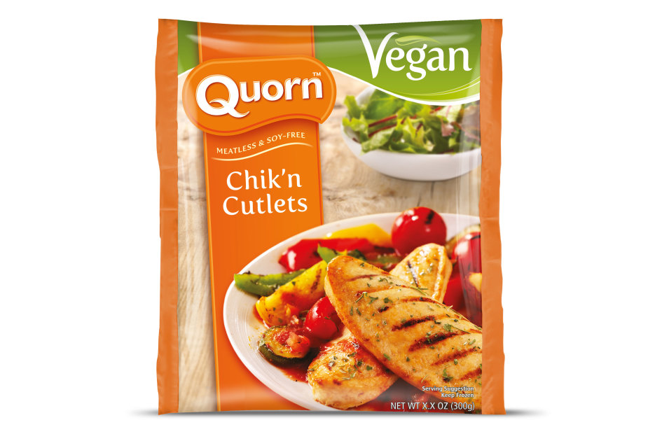 Chicken Cutlets - Vegan Meat  Quorn US