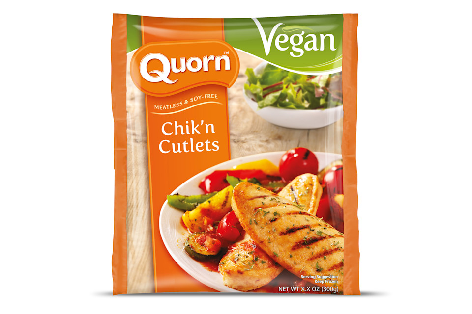 Chicken Cutlets Vegan Meat Quorn US
