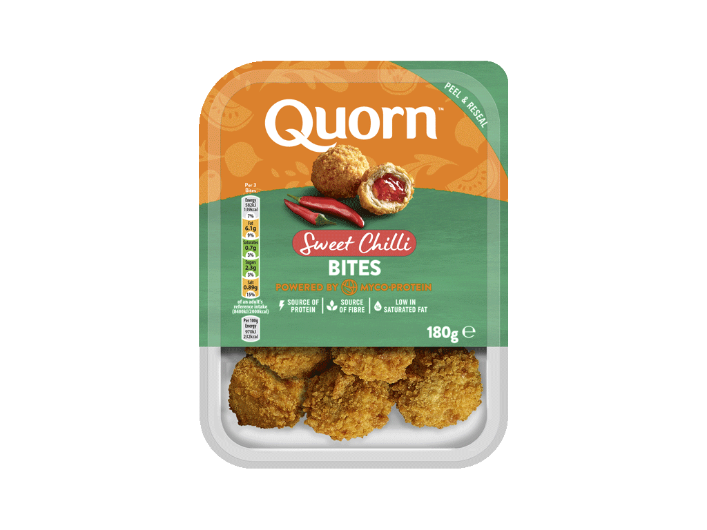 Sweet Chilli Bites | Meat Free Products | Quorn