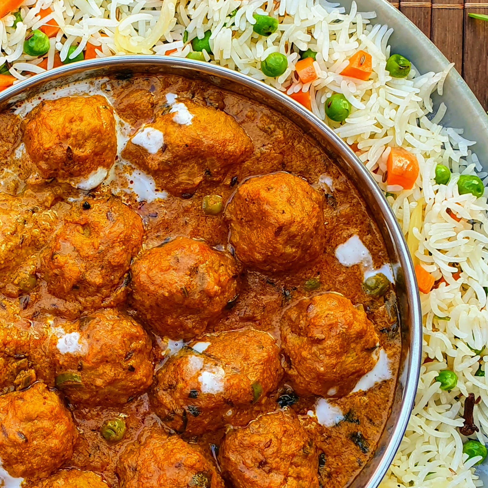 Quorn Shahi Kofta Masala-image