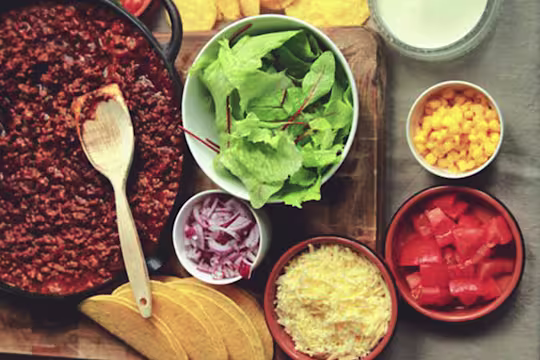 Vegetarisk tacos - recept