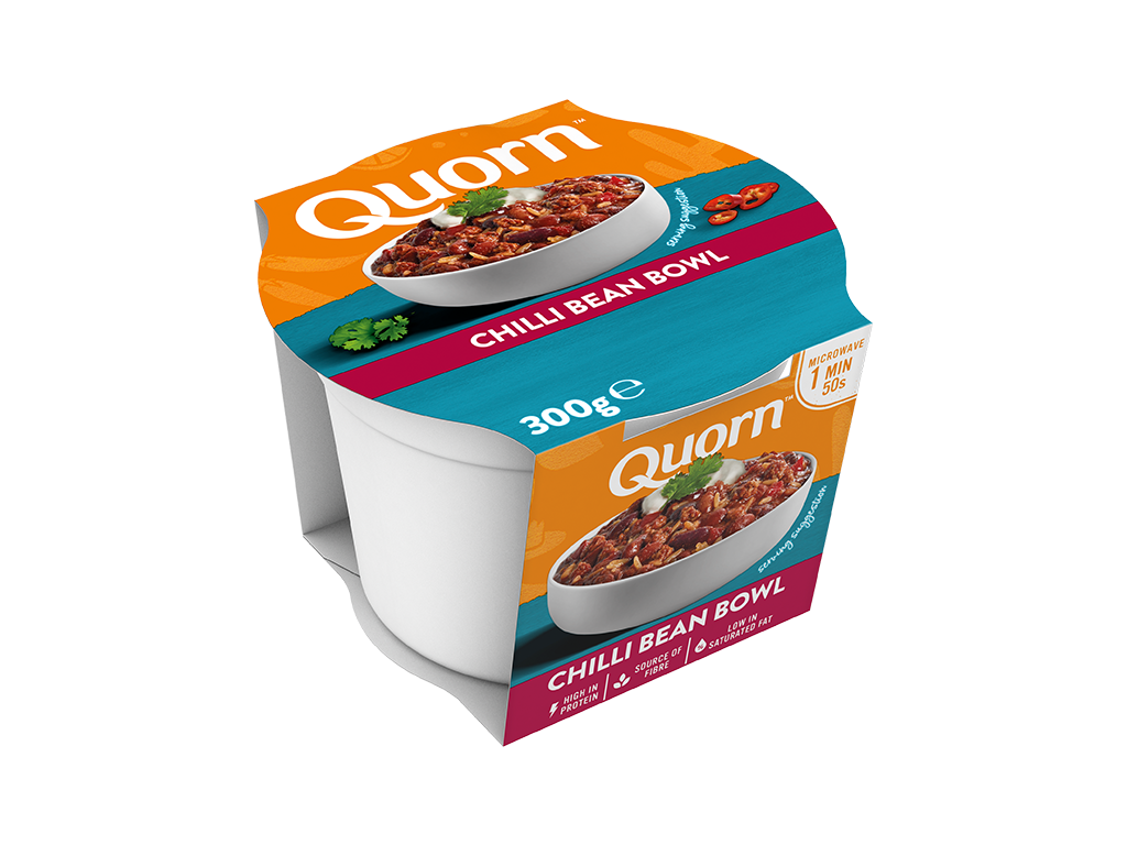 Quorn Chilli Bean Bowl OntheGo Meals Quorn