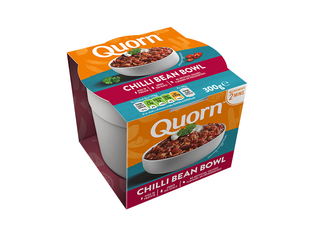Quorn Spiced Chickpea & Lentil Bowl OntheGo Meals Quorn