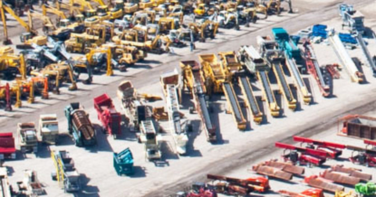 Compactan Excavator Compaction Wheels & Drum Compactors For Sale | Ritchie Bros ...
