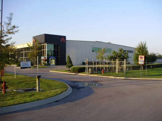 Nashville, TN: Equipment Delivery and Pick Up - Loading Area Information - Registration Building 2