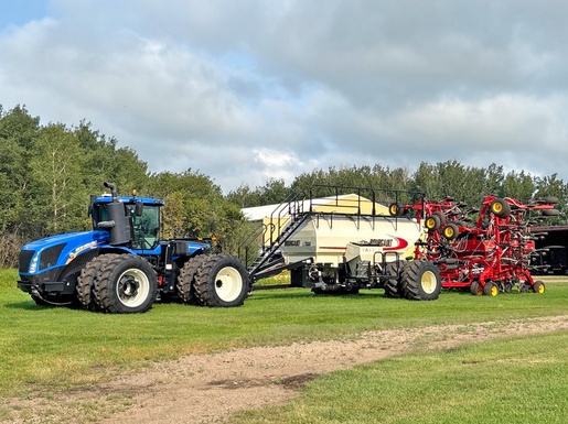 C & B Smith Farms Ltd - Craig and Brent Smith