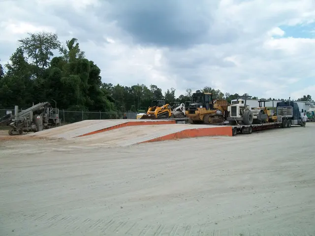 Atlanta, GA: Equipment Delivery and Pick Up - Loading Area Information - Loading Dock 5