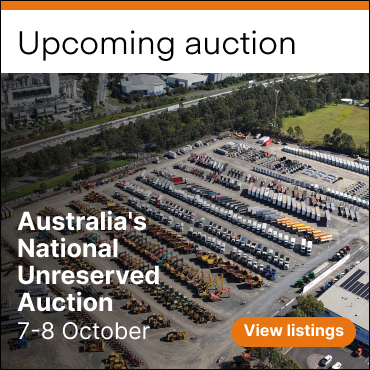 Ritchie Bros. | Australia Unreserved Auction