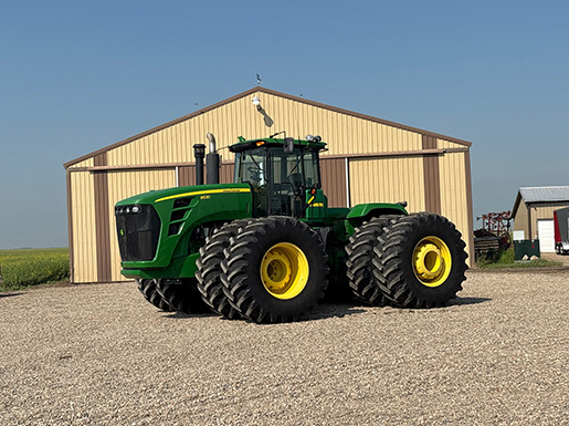 Hintze Farms Ltd - Ross & Kari Hintze