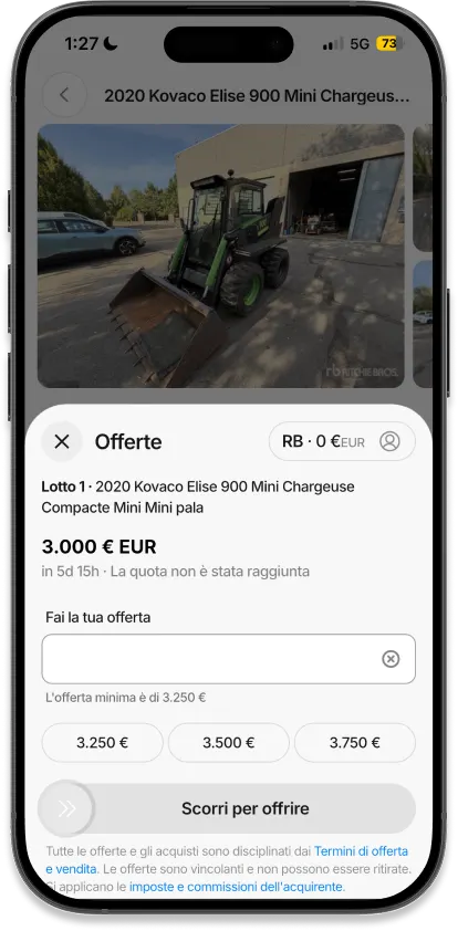 Bid Now - ITA