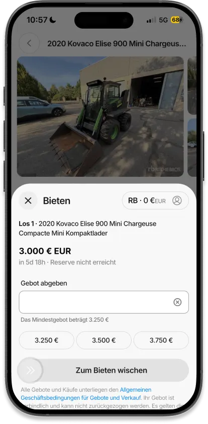 Bid Now - GER