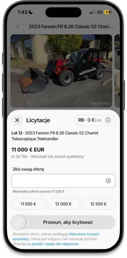 Bid Now - POL
