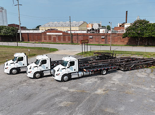 Waggoners Trucking Retirement Auction, USA