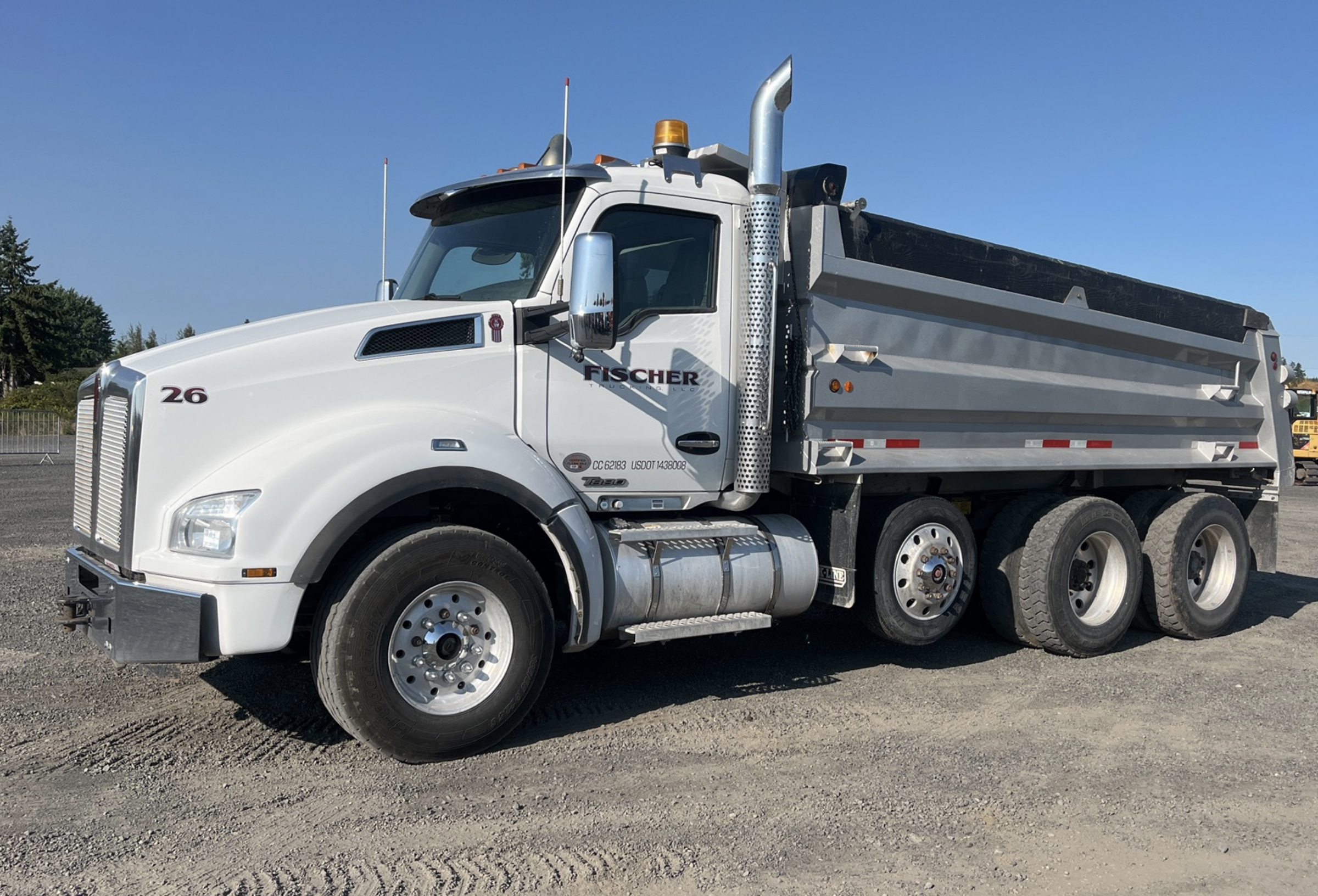 Dump Truck In Uk